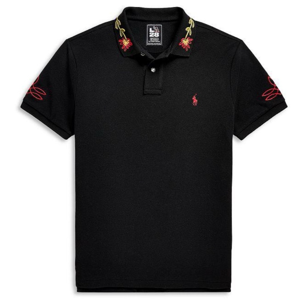 Polo Ralph Lauren LA28 Olympics Cotton Polo Shirt - Picture 2 of 6